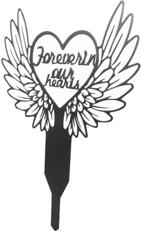 EXHUMKY Plaque Commémorative pour Animaux De Compagnie Piquet Personnalisé pour Jardin Cimetière Et Tombe Décoration De Souvenir pour Chats Et Chiens