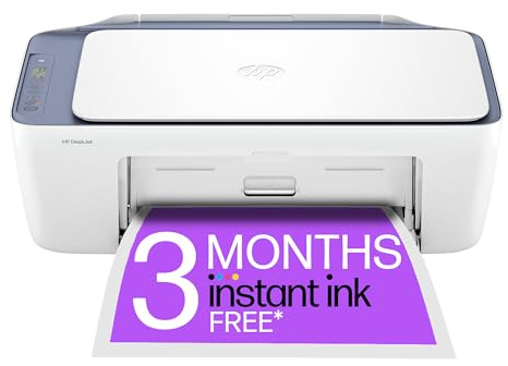 HP DeskJet 2922 All in One Printer | Wireless | Colour | 3 months free Instant Ink Included | Easy Setup & Reliable Wi-Fi | Print, Scan & Copy