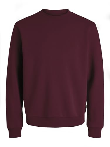 JACK & JONES herr Pullover-tröja Jjebasic Knit Crew Neck Noos