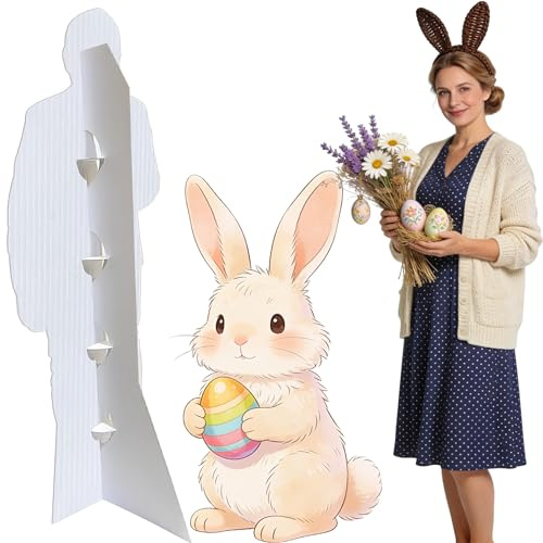 243cm Personalizzati Sagoma in cartone Tagli naturali per la laurea foto compleanno, matrimonio，supporto per decorazione di matrimoni, anniversari, feste (E 60inches)