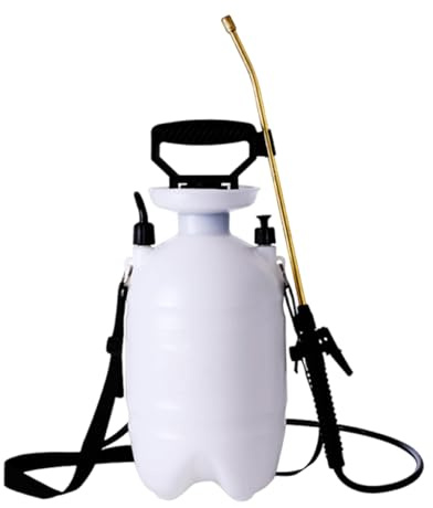 Spruzzatore per esterni, nebulizzatore per piante con tracolla, applicatore liquido multiuso portatile per irrigazione, per fertilizzanti, piante, prato, giardino, cura del cortile e uso esterno