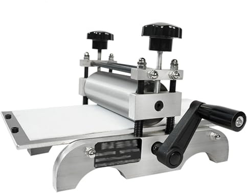 Manuell laminator, professionell graveringstryckmaskin, justerbar rullhöjd för precisionstryck och tydliga konstnärliga resultat