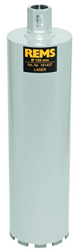 Rems 181457 - Corona perforata diamante Udkbls125 x 420 x unc 1,1/4