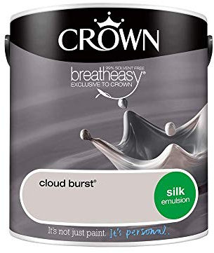 Crown Retail Core Emulsion Silk Cloud Burst 2.5 L