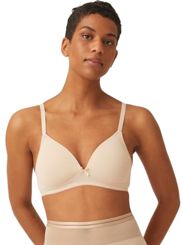 Naturana Soft Cup Vadderad BH Vardagsbehå Dam, 95C
