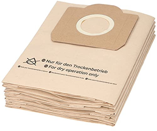McFilter | 10 bolsas de aspiradora adecuadas para el aspirador multiusos Kärcher WD 3 Premium, tipo de bolsa KA 32