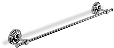 Croydex Flexi-Fix 1919 Easy to Fit Towel Bar, Chrome, 8.4 x 69.5 x 7 cm
