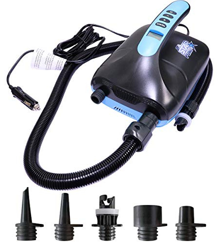 STAR PUMP 9 - Accessoire Sup - Pompe de Gonflage - Jusqu'à 16 Psi - pour Gonfler Sup et Kayak