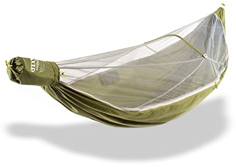 ENO, Eagles Nest Outfitters JungleNest Hammock, Evergreen