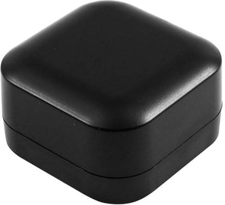 Hammond Electronics 1557B2BK Universal Housing 80 x 80 x 45 Polycarbonate Black 1 Piece