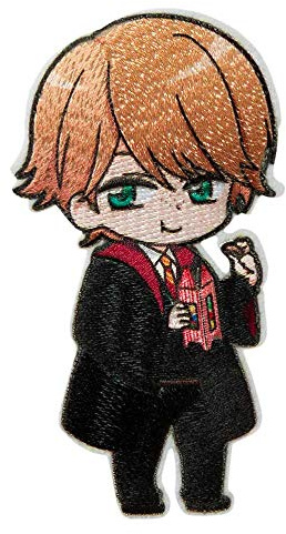 Mono Quick Harry Potter Applikationen, Bügelbild, Patches, Aufnäher, Aufbügler - Hermine, Ron (16086 - Ron Weasly)