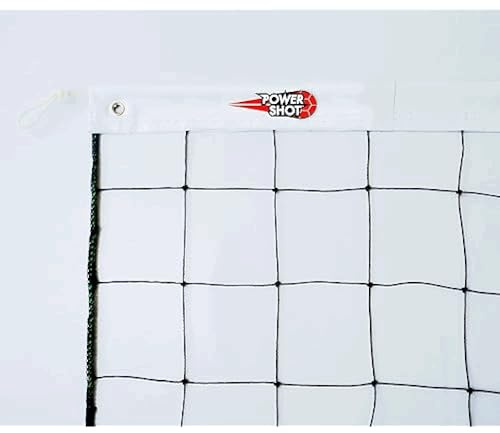 Red DE Voleibol REGLAMENTARIA Reforzada con POWERSHOT