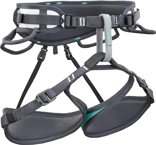 Climbing Technology Ascent - Klettergurt blue marine-silver XS/S