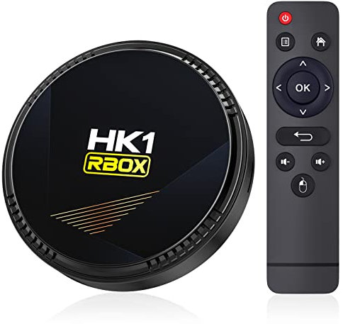 Android TV Box, Android 12.0 TV Box Allwinner H618 Quadcore 4GB RAM 32GB ROM Mali-G31 MP2 GPU Support 6K 3D 1080P 2.4/5.0GHz WIFI6 BT5.0 10/100M Ethernet HDR10 HDMI 2.0