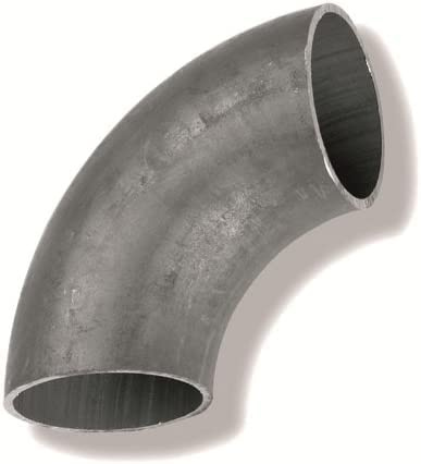 CURVA 90° FERRO 4 - 114,3 x 3,6 NERO A SALDARE RACCORDERIA