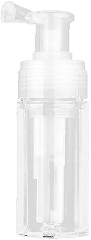 YARNOW 2pezzi Spray Bottle Ricaricabile Per Viaggi Bottiglia Trasparente Per Polveri Strumento Per Parrucchieri Design Compatto e Pratico Adatta Per Polvere Per Uso Quotidiano