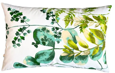 HOUSE ART LIFE Kissenbezug 40x60 cm – 100% Baumwolle, weich & atmungsaktiv, mit Reißverschluss, ideal zum Schlafen, für Bett & Schlafzimmer, pflegeleicht, ohne Füllung | Viele Bunte Muster