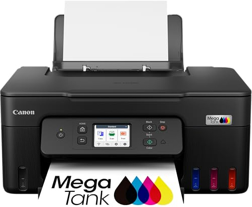 Canon PIXMA G3590 Easy to use, refillable and Wi-Fi-equipped all-in-one home printer.