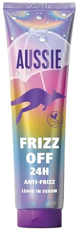 Aussie Frizz Off 24H Ease Leave-in Hair Serum Treatment 160ml, Vegan