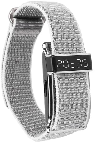 Bewinner Smart Armband Fitness Tracker, Armband IP68 Vattentät Sömn Sport Ring Påminnelse Väckarklocka Bluetooth 5.0 20 Dagars Batteri Handledsskärm Android IOS Kompatibel
