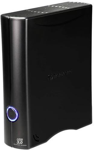 Transcend 8TB Desktop Storage Solution StoreJet 35T3 USB 3.1 Gen 1 TS8TSJ35T3