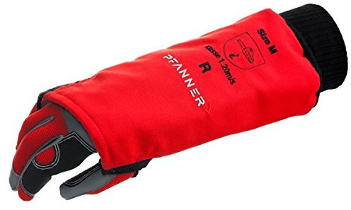 Pfanner Flexprotect Arm Schnittschutz mit Stulpe, Größe:L (Links)