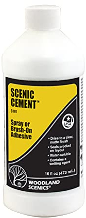 Scenic Cement (16 oz.)