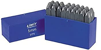Begränsad slagbokstäver bokstäver 12 mm