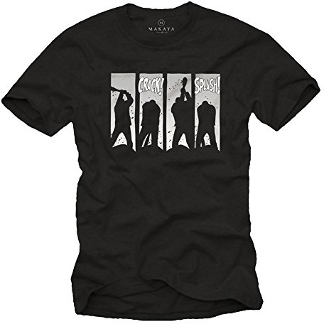 MAKAYA Baseballtröja Negan - Lucille Dead XL