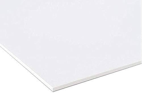 Forex Panneau en PVC, plaque, épaisseur 3 mm, 150 x 100 cm - Blanc