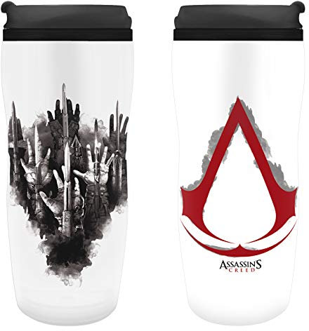 ABYSTYLE ASSASSIN'S CREED Reisebecher Crest