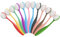 Mischpinsel zum Basteln, 12 Stück, bunte Malpinsel, Hintergrundschablonenpinsel-Set, Make-up, Rouge, Künstler, Bastelwerkzeug zum Malen, Zeichnen, Kartenherstellung, Stempel, Schablone