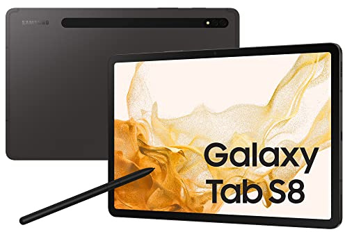 Samsung Galaxy Tab S8 Tablet 11 Zoll WLAN RAM 8GB 256GB Android 12 Graphite [Italienische Version] 2022