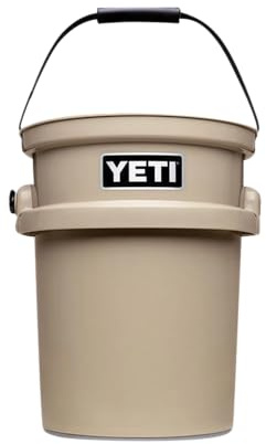 YETI Loadout Bucket, 5 Gallon, Tan