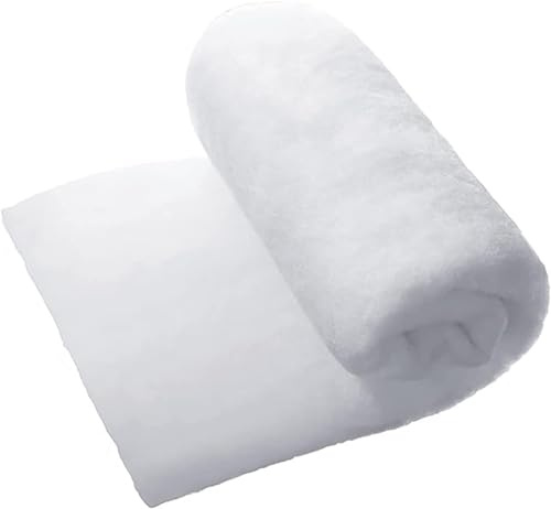 SKYTE® 115 X 91cm Artificial Fake Snow Drape Christmas Nativity Soft White Blanket, Thickened Snow Covering Xmas Party Favors Table Runner Decor Decorations