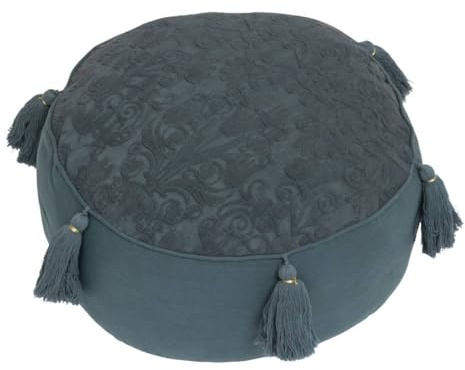 ATMOSPHERA CREATEUR D'INTERIEUR - Cuscino da Terra Little Cottage Blu 43x18cm