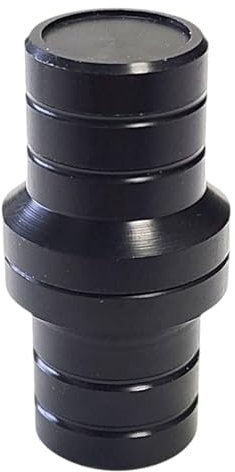 rockible Pool-Queue-Gelenkschutz, Pool-Gelenk-Gewindekappe für Snooker-Queue, tragbares Zubehör, Reparatur, leichte, austauschbare Abdeckung