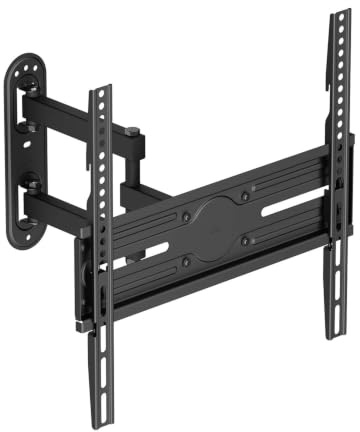 AISENS - WT65TSLE-321 - Soporte Eco Giratorio, INCLINABLE Y NIVELABLE para Monitor/TV 35KG DE 32-65, Negro