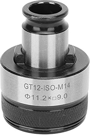 Appuyez sur Chuck, collet de taraudage avec surcharge, FastChange CNC Tool Chuck pour les machines à fraisage GT12-ISO-M14, idéales pour des opérations de taraudage efficaces dans