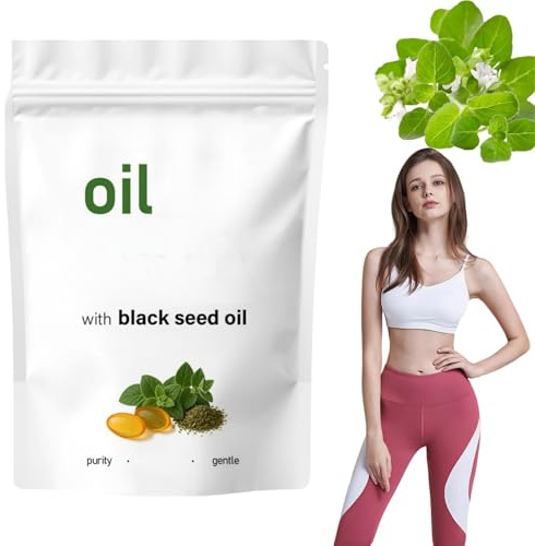 2 In 1 Oil of Oregano Capsules,Oil of Oregano with Black Seed Oils,Experience Enhanced Wellness,for Women and Men