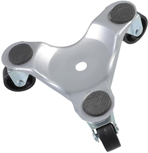 Operitacx Heavy Duty Triangle Furniture Mover Tool Portable Steel Lifter for Heavy Objects Mobile Moving Equipment Suitable for Hardwood Laminate Carpet Floors