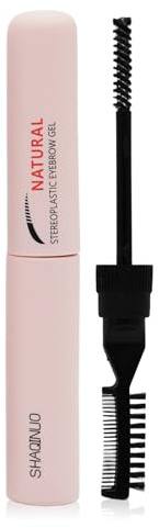 Gel Sourcils, Fxateur Sourcils, Transparent, Brow Gel, Longue Tenue, Définissant, pour des Sourcils Naturels et Bien Dessinés
