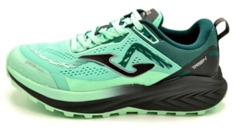 Joma Trek Lady Chaussures de trail running pour femme Terrain technique de montagne et moyenne distance Drop 8 mm, crampons 4,5 mm