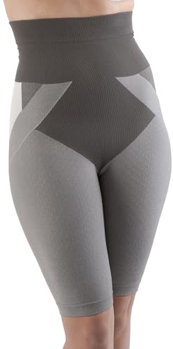 Mass & Slim (M) - Guaina Modellante Donna - Panciera Contenitiva Culotte - Vita Alta Intimo Snellente - Anticellulite Shapewear - Cosce Fianchi Glutei Invisibile Abbigliamento Tecnologia Tormalina