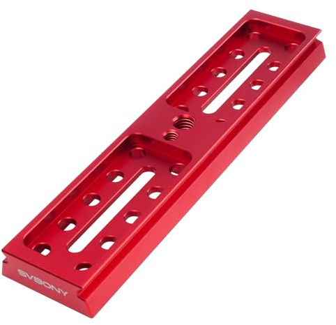 SVBONY SV239 Dual-Sided Dove Tail Mount Plate, 185mm 7.28” for SV555 APO