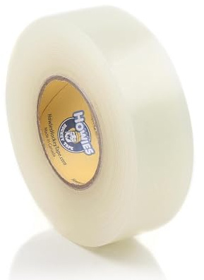 howies Shin Pad Tape F. stutzen Hockey su ghiaccio, Hockey stutzen Tape Clear 30 meter