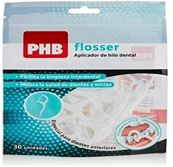 Phb Flosser Dental Thread Applicator Adult - 30 Unidades
