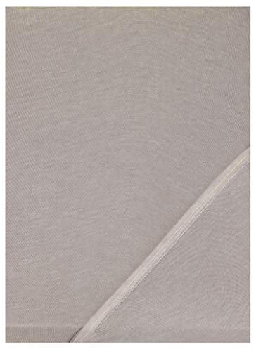 Betz Jersey Spannbettlaken Spannbetttuch Spannbetttücher Bettlaken Laken Betttuch Größe 90 x 190 cm - 100 x 200 cm Farbe Steingrau