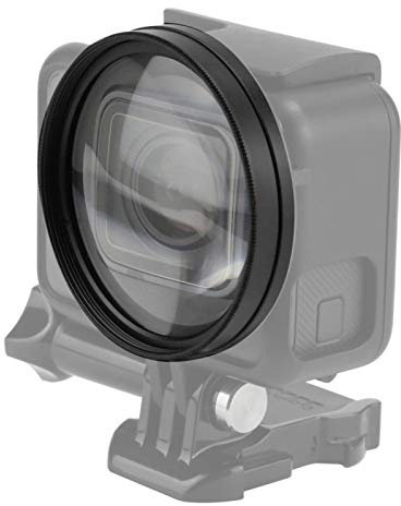 Lentes de cámara Lentes para GoPro Portátil 52mm 10X Lupa Lente macro de primer plano para GoPro Hero 6/5 Lentes de cámara de acción