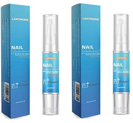 2 Stück Nail Care Nail Regen Bio-Pen Nail Care Pen Effective Fragile Nail Repair,Nagelpflege Nagelpflegestift Effektive Reparatur von zerbrechlichen Nägeln (2 Stück)